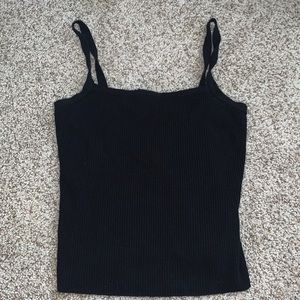 Brandy Melville Cropped Seamless Tank